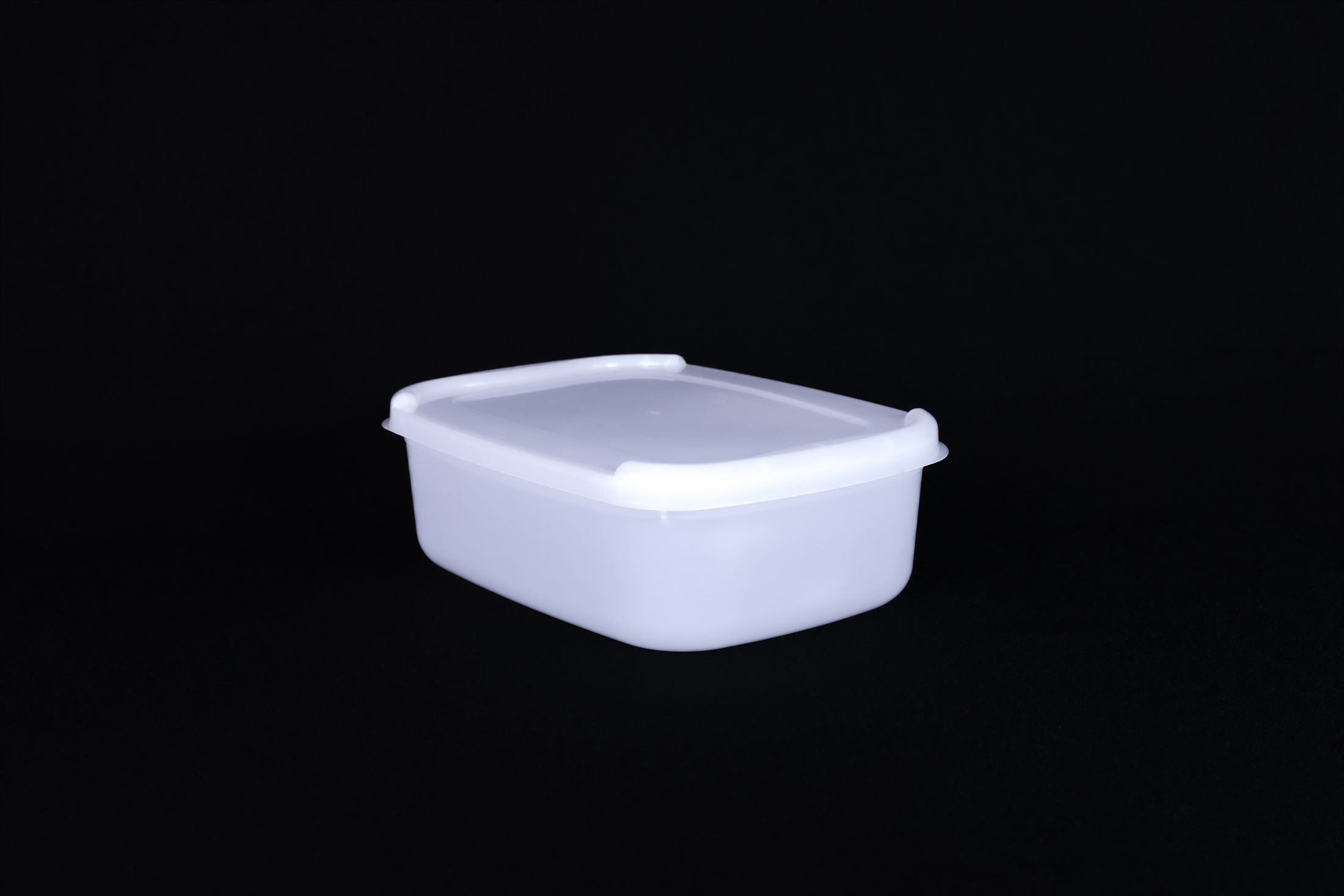 Pote Retangular Natural 1L
