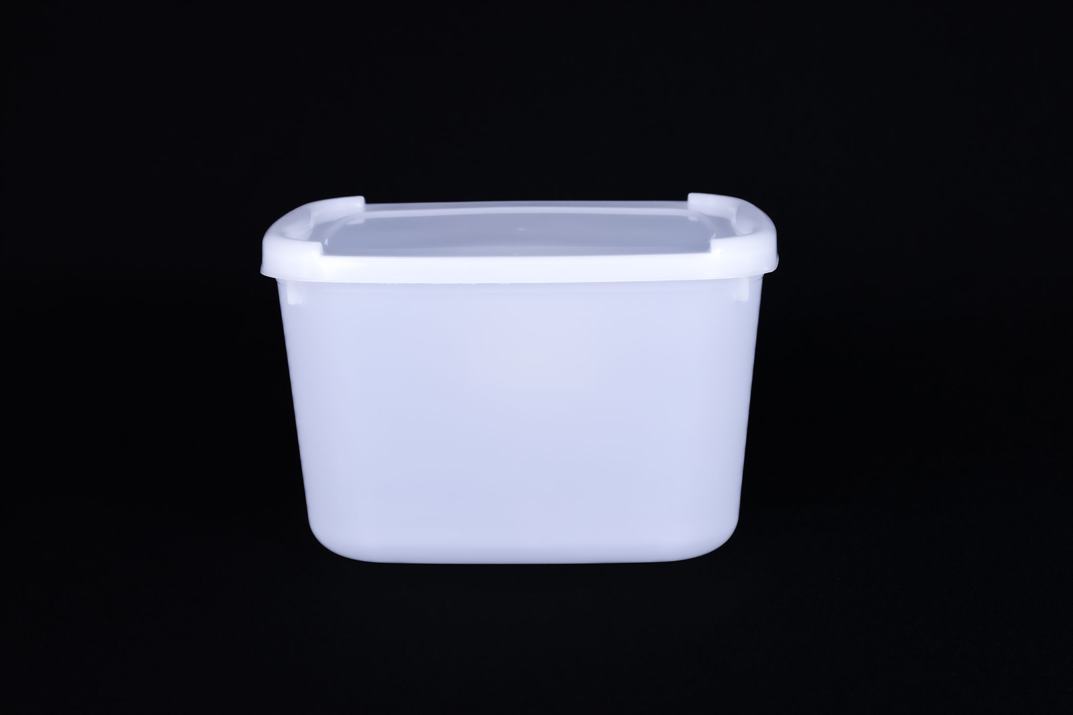 Pote Retangular Natural 1,8L